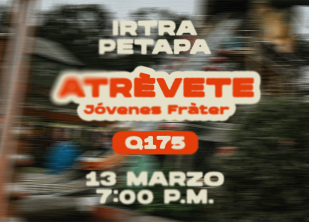 Actividad Atrévete Jovenes año 2026