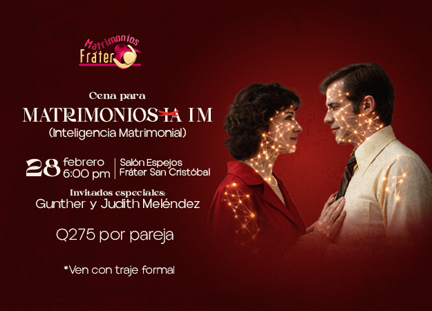 Cena Romantica Matrimonios +15 2026