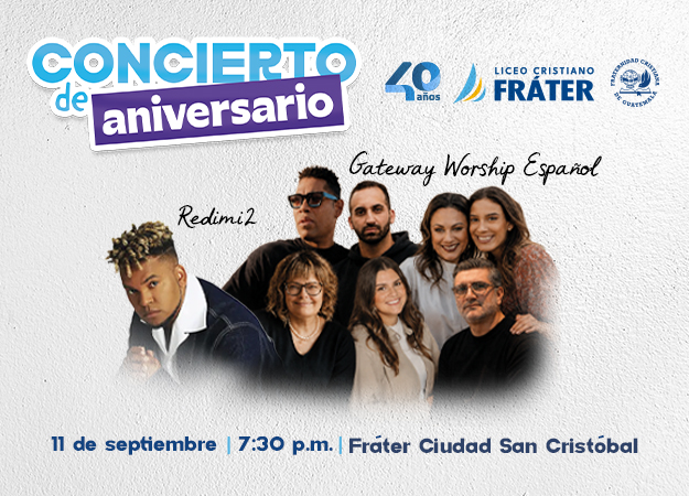 Concierto 40 Aniversario Liceo Cristiano Fráter