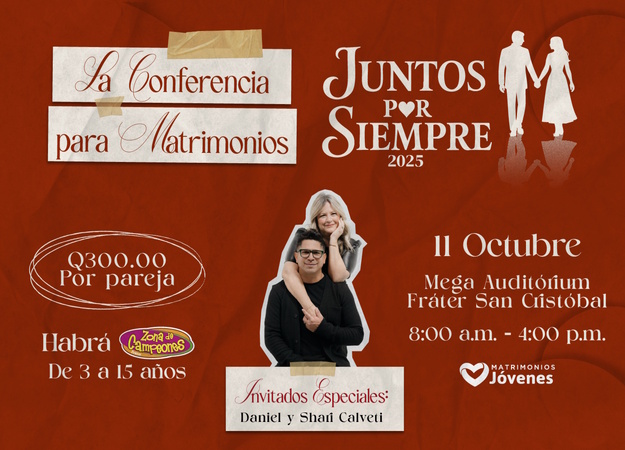 Conferencia Matrimontios Jovenes 2025