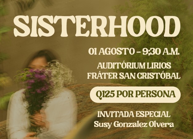 Bruch de señoritas Sisterhood Blomm 2026