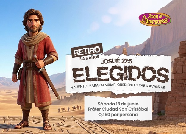 Retiro de Zona de Campeones de 3-6 años 2026