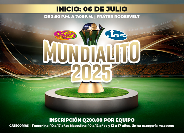 Mundialito 2025