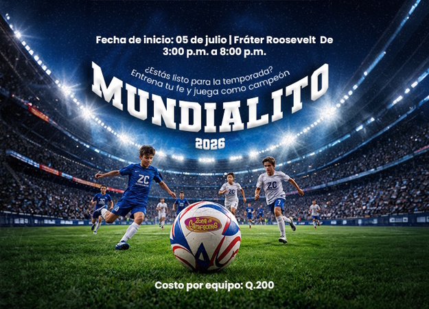 Mundialito 2026