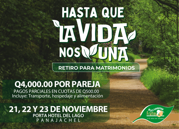 Retiro para Matrimonios 2025