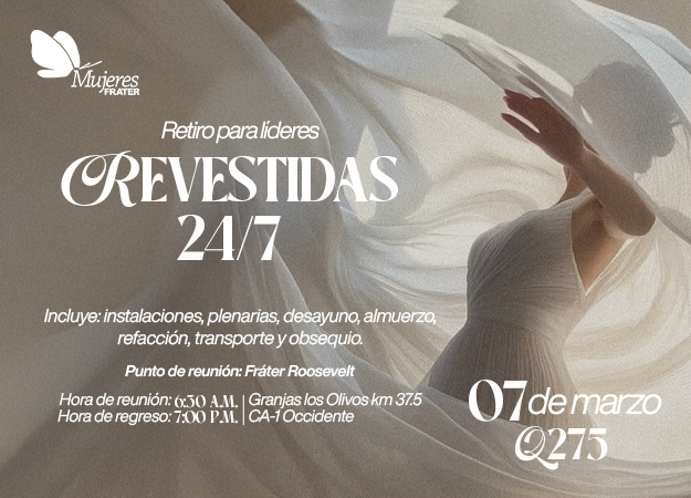 Retiro Líderes Mujeres Revestidas año 2026 