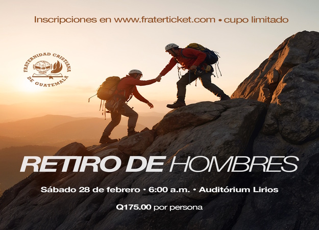 Retiro de Hombres Febrero 2026