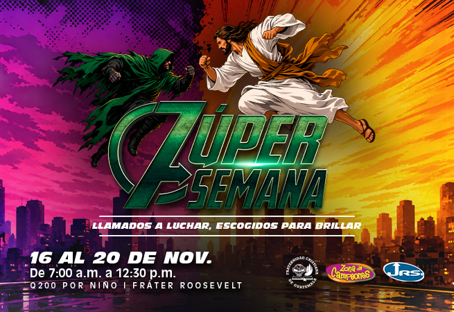 Zuper Semana Roosevelt 2026