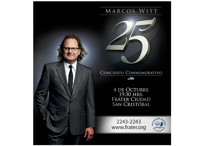 Marcos Witt 25 Conmemorativo