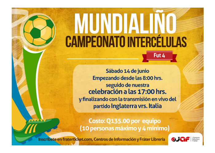 Mundialiño Campeonato Intercélulas