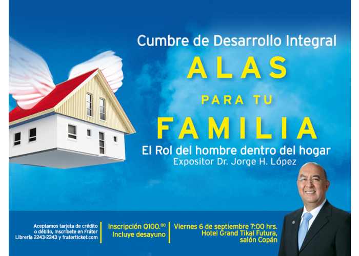 Cumbre de Desarrollo Integral Alas para tu Familia