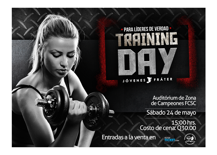 Training day Para Líderes de Verdad