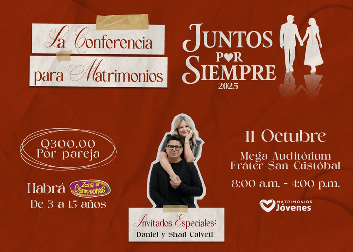 Conferencia Matrimontios Jovenes 2025