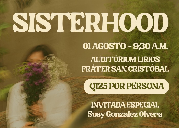 Brunch de señoritas Sisterhood 2026