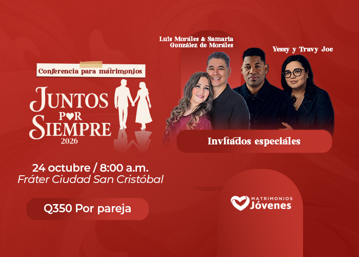 Conferencia para matrimonios 2026