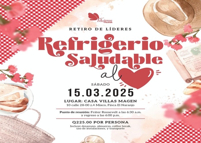 Retiro Lideres Mujeres 2025