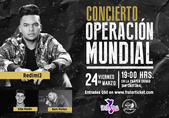 Concierto Operación Mundial