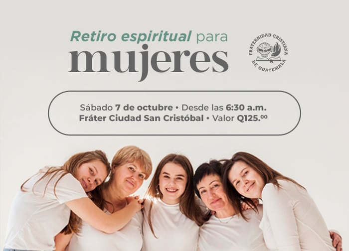 Retiro Para Mujeres Octubre 2023