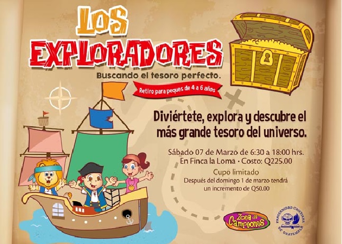 Retiro Los Exploradores 