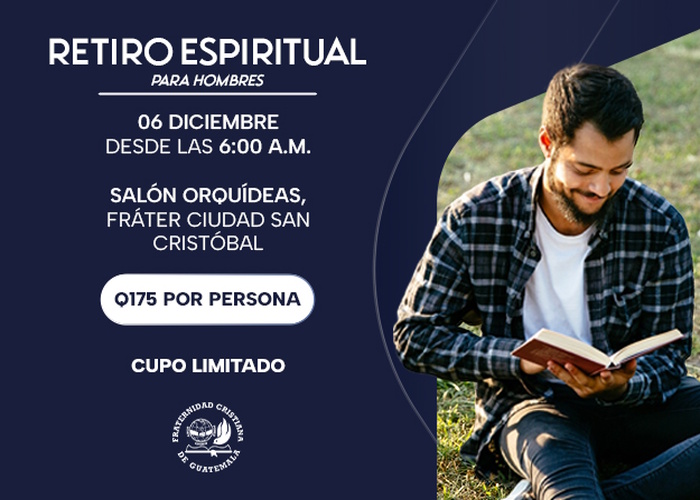 Retiro de Hombres Diciembre 2025