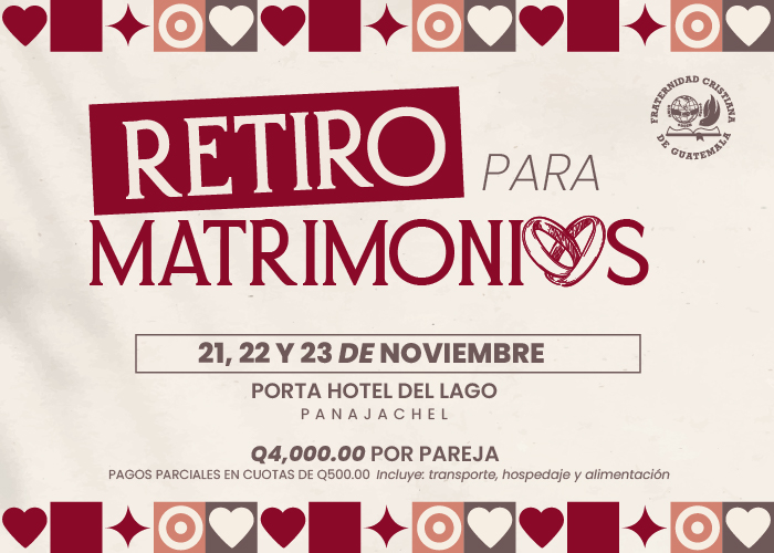 Retiro para Matrimonios 2025