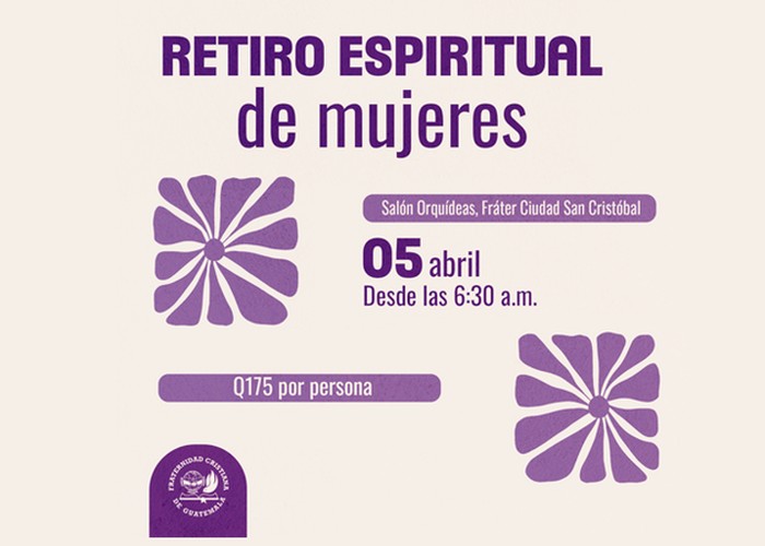 Retiro de Mujeres Abril 2025.