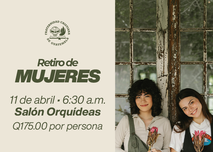Retiro de Mujeres Abril 2026