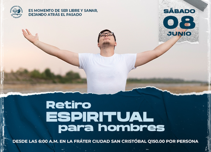 Retiro de Hombres Junio 2024