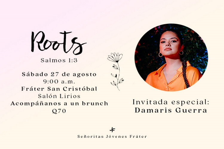 Bloom Roots - Brunch para Señoritas