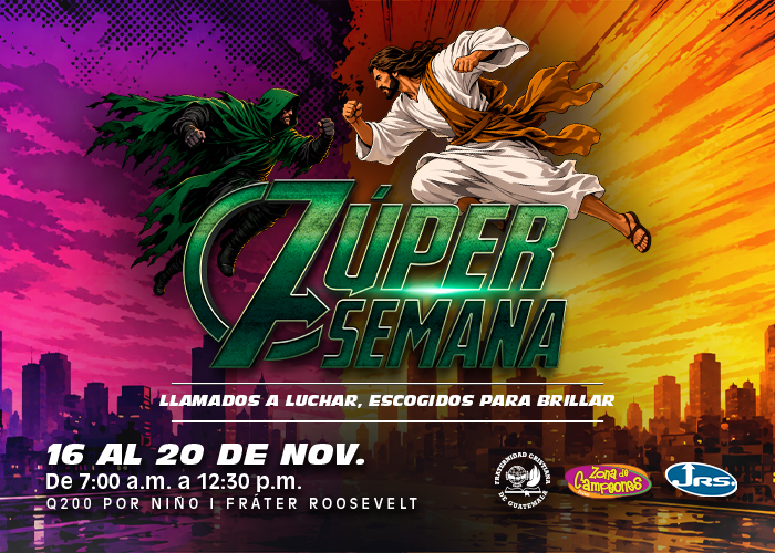 Zuper Semana Roosevelt 2026
