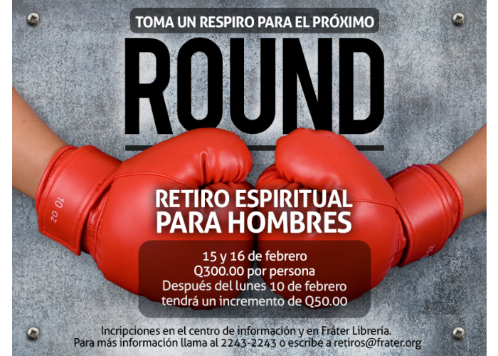 Retiro espiritual para hombres