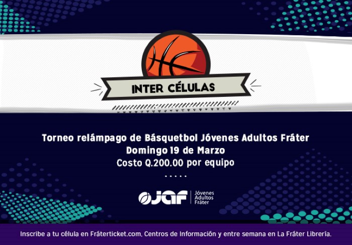 Básquetbol Red Jóvenes Adultos 2017