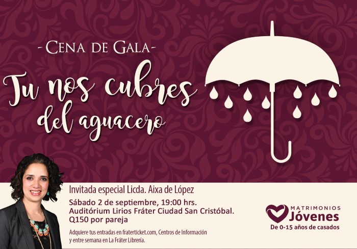 Cena de Gala Matrimonios Jóvenes