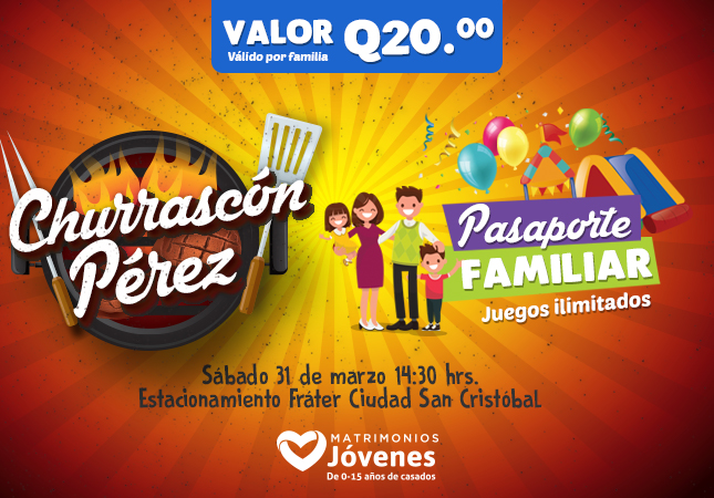 Churrascón Pérez Matrimonios Jóvenes