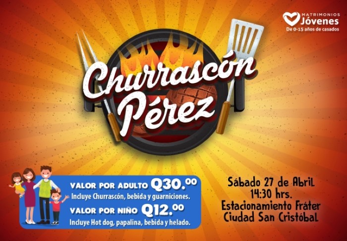 Churrascon Pérez Abril 2019