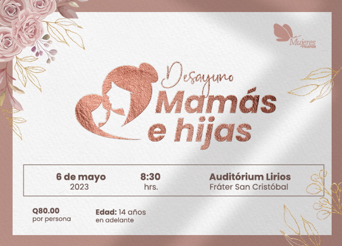 Desayuno mamás e hijas