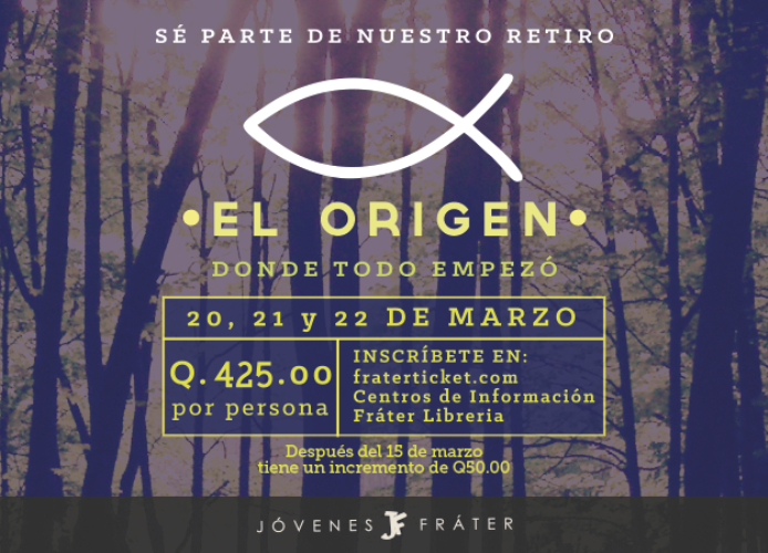 Retiro Jóvenes El Origen