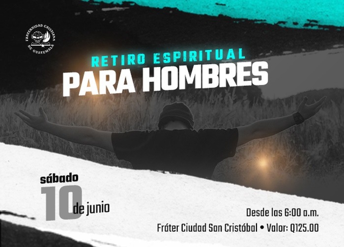 Retiro de hombres Junio 2023