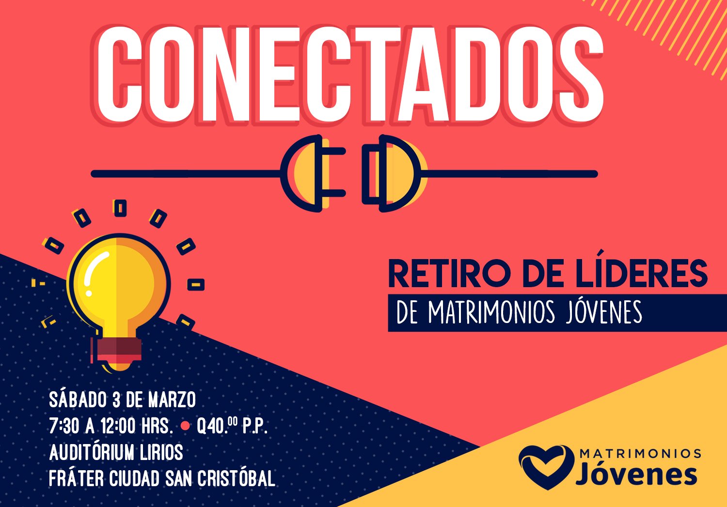 Retiro de Líderes Matrimonios Jóvenes Conectados