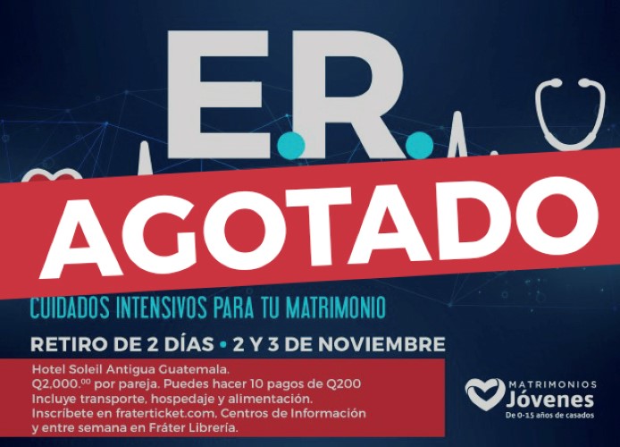 Retiro Matrimonios Jóvenes Noviembre 2019