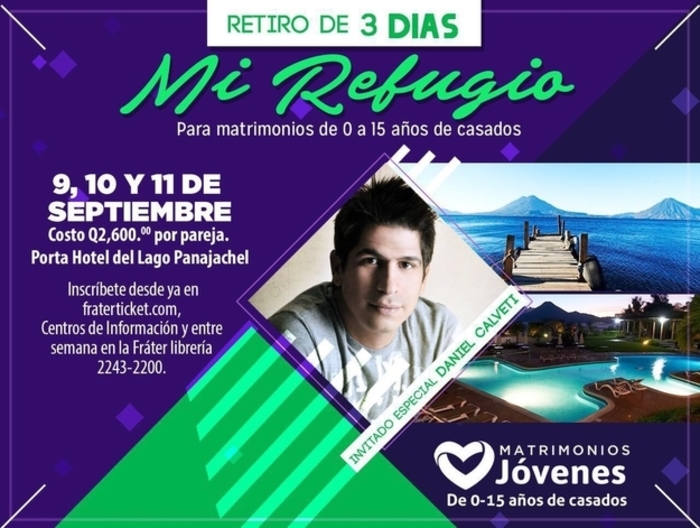 Retiro Matrimonios Jovenes Septiembre 2016