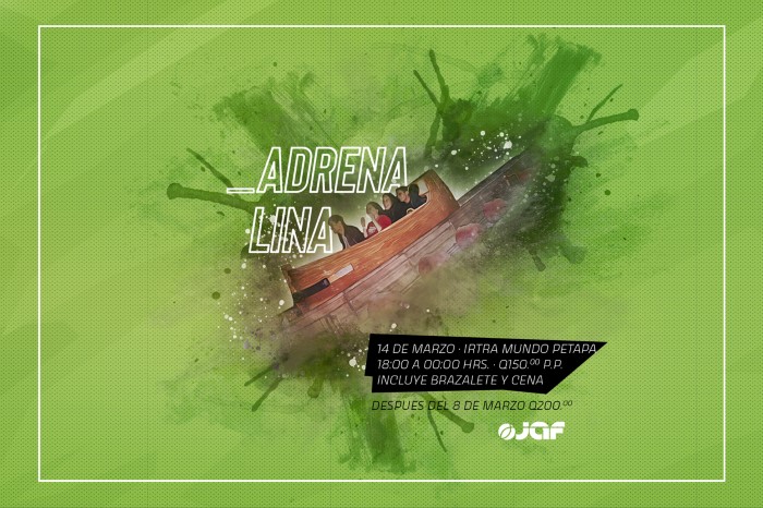 Adrenalina IRTRA Petapa Jóvenes Adultos Fráter