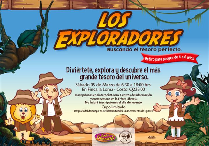 Retiro Los Exploradores