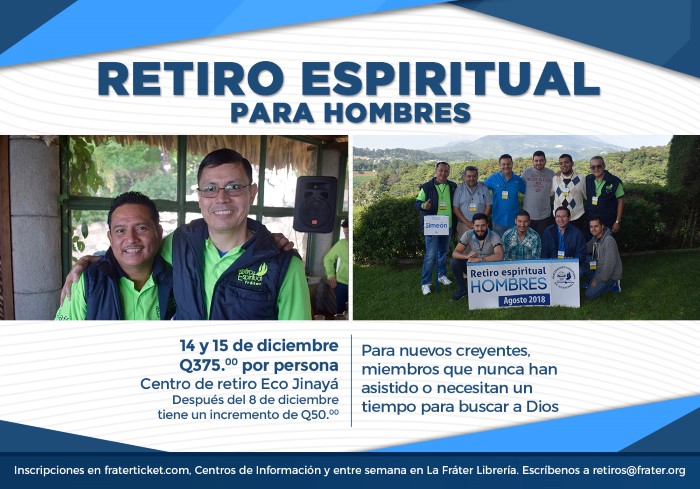 Retiro de Hombres Diciembre 2019