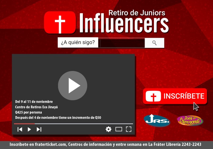 Retiro de Juniors Influencers