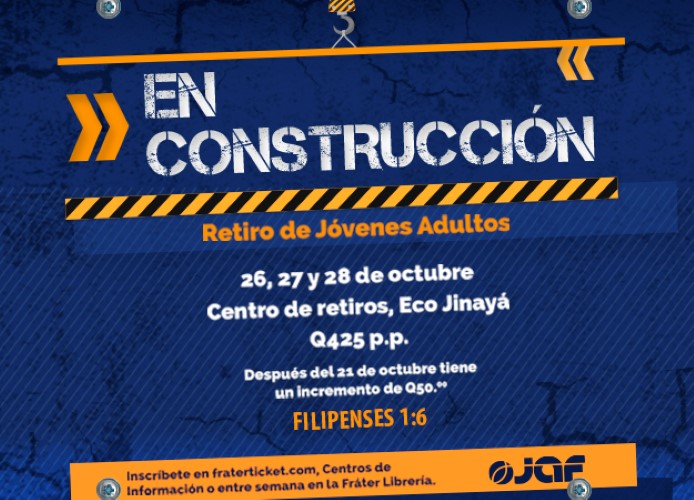 Retiro Jóvenes Adultos Octubre 2018