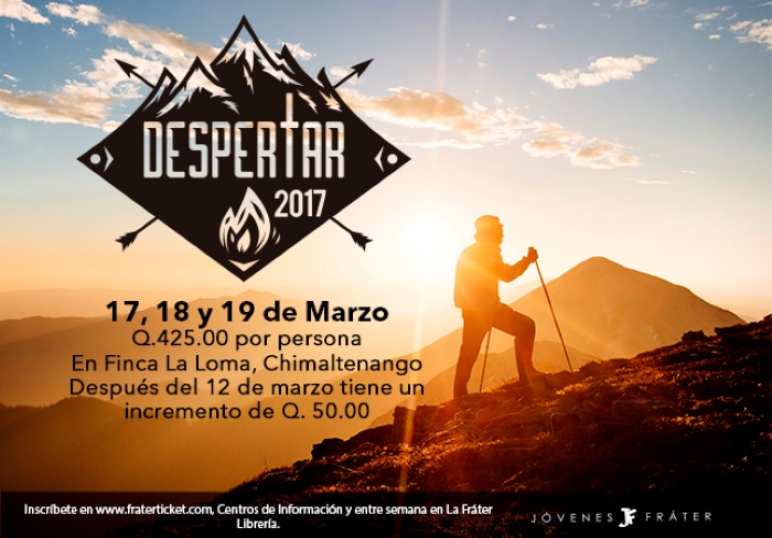 Retiro de Jovenes Marzo 2017