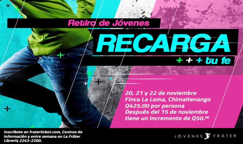 Retiro de Jovenes Noviembre