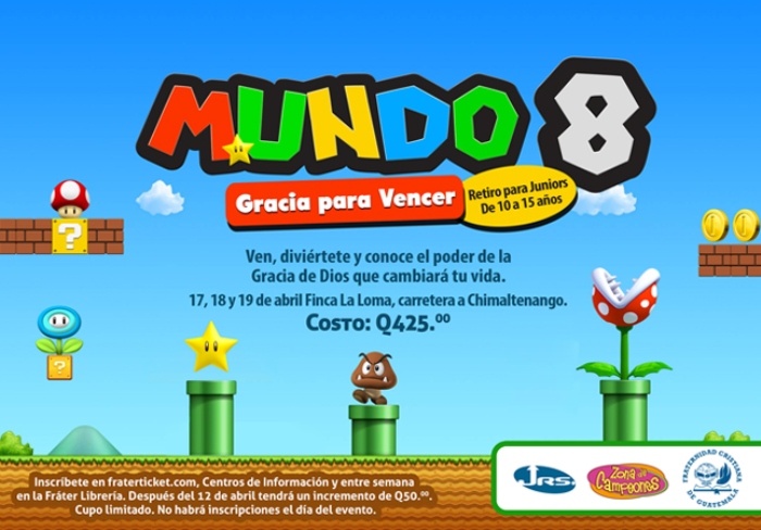 Retiro de Juniors Mundo 8