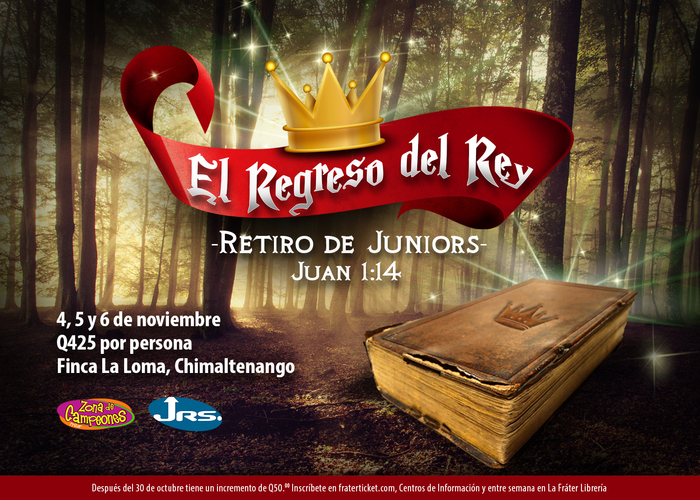 Retiro de Juniors Noviembre 2016